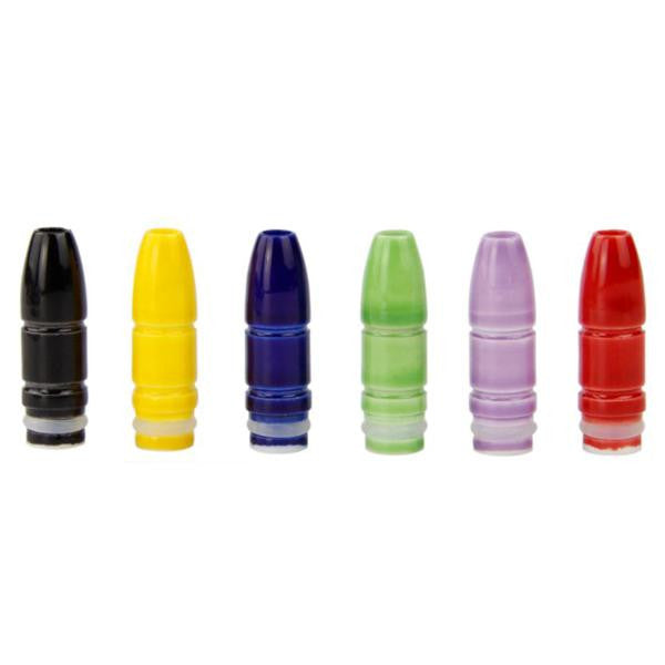 Ceramic Bullet Style Drip Tips (CER013)