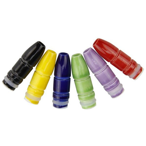 Ceramic Bullet Style Drip Tips (CER013)