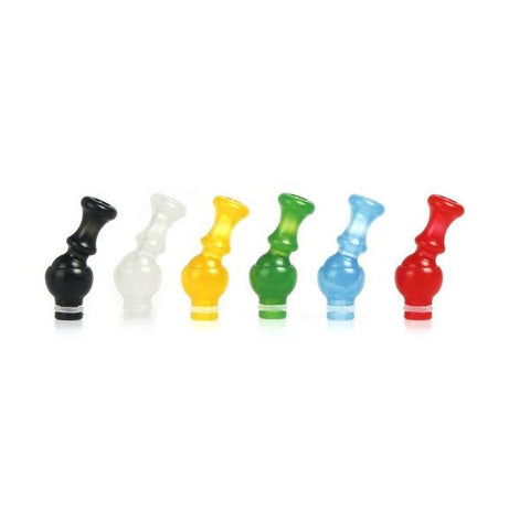 Transparent Plastic Rotating Drip Tips (PLA010)