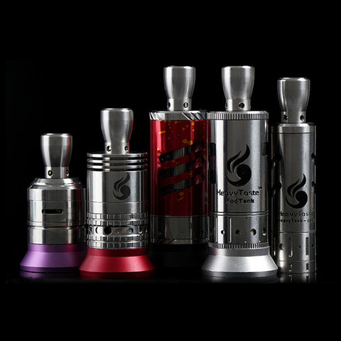 Drilled & Tapered Wide Bore Stainless Steel Drip Tip (SS018)