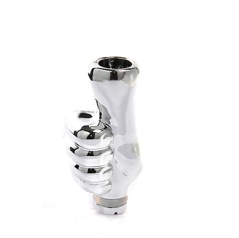 Plastic Finger Wide Bore Drip Tip