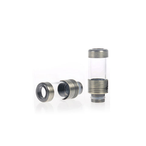 Metal & Glass Capsule Design Wide Bore Drip Tips (GLS004)