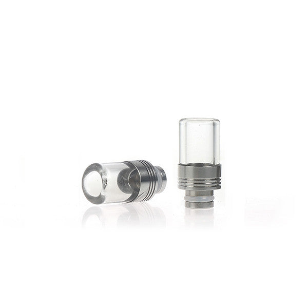 geekvape wenax 2 Metal & Glass Wide Bore Drip Tips (GLS002) – The Drip Tip Store