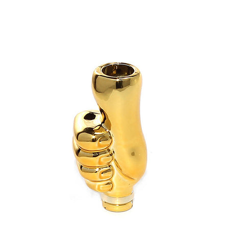 Plastic Finger Wide Bore Drip Tip