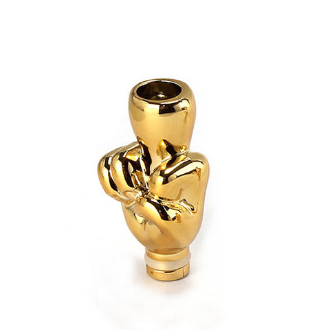 Plastic Finger Wide Bore Drip Tip