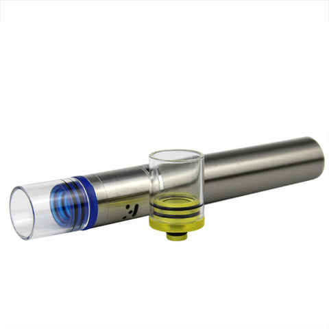 Super Wide Bore 510 Transparent Plastic & Glass Drip Tips (GLS015)