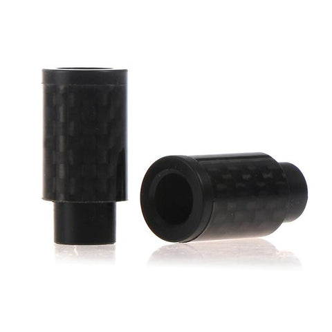 Push Fit Carbon Fibre Wide Bore Drip Tip - 12mm (CF006)