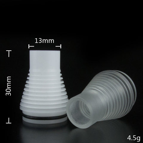 22mm Cone Shaped Heatsink Style Delrin RDA Top Caps (RDA024)