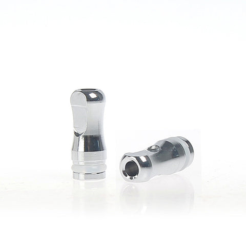 Flat Rounded Design Chrome Drip Tip (SS050)