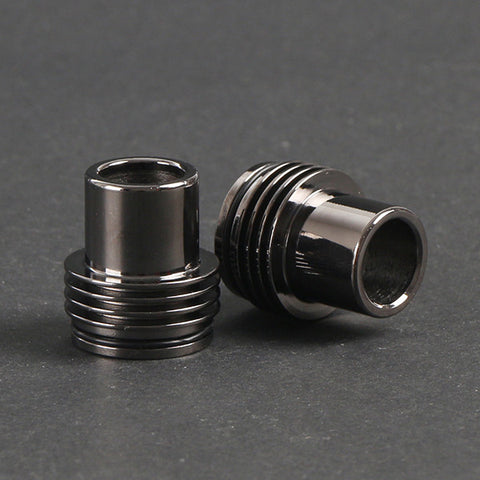 Chuff Enuff Style 22mm Heatsink RDA Top Cap. Available In Copper, Brass or Graphite Finishes (RDA016)