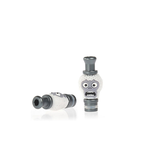 Aluminium Crazy Face Drip Tips (ALU003)