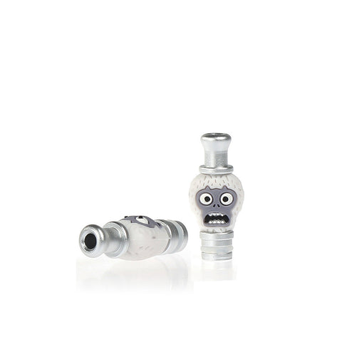 Aluminium Crazy Face Drip Tips (ALU003)