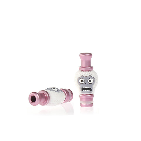 Aluminium Crazy Face Drip Tips (ALU003)