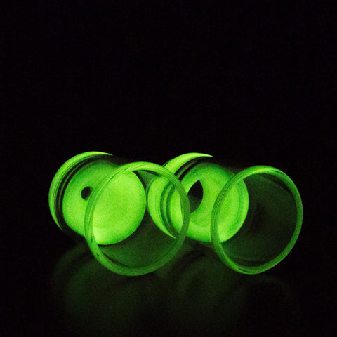 New! Super Wide Bore Glow In The Dark 510 Drip Tip Or 22mm RDA Cap (GLS013)