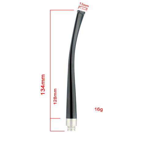 Stainless Steel & Acrylic E-Pipe Drip Tips (PLA034)