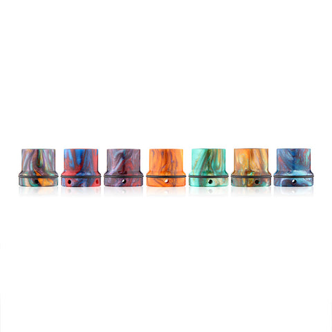 Resin Drip Tip To Fit The Vaperz Cloud Zephyr Buddha RDA (RES015)