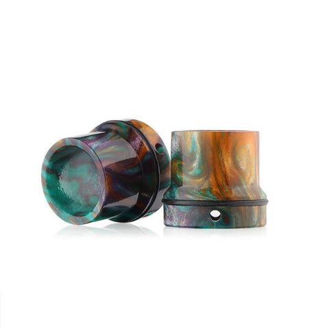 Resin Drip Tip To Fit The Vaperz Cloud Zephyr Buddha RDA (RES015)