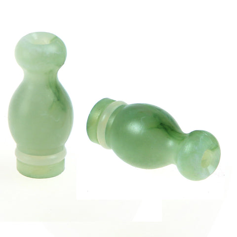 Plastic & Jade Gourd Vase Drip Tip (PLA021)