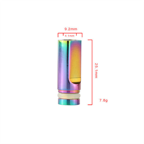 Flat Design Rainbow Drip Tip (SS056)