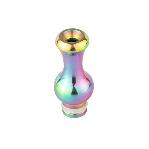 Ming Vase Design Rainbow Drip Tip (SS058)