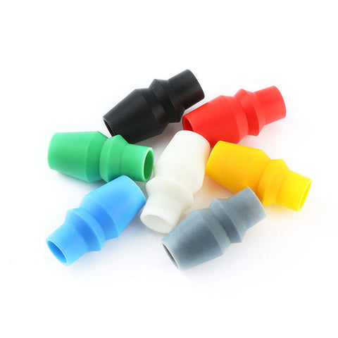PTFE Friction Fit "Cloud Chaser" Wide Bore Drip Tips (TEF010)