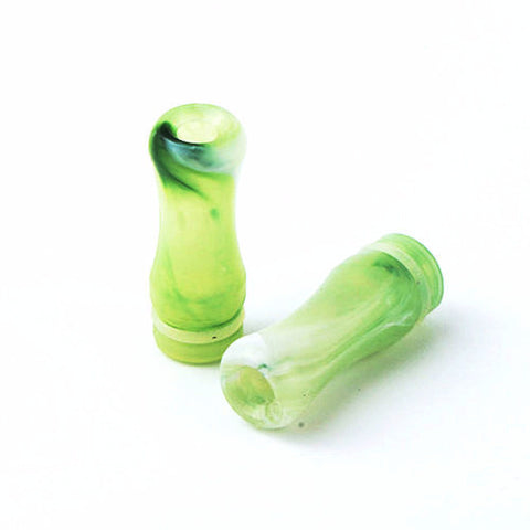 Plastic & Jade Standard Style Drip Tip (PLA035)