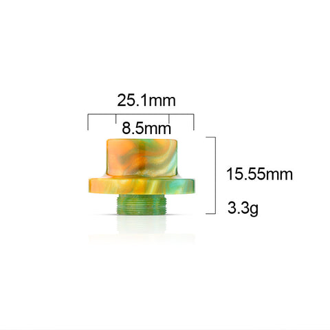 Resin Drip Tip To Fit The iJoy Limitless XL RTA (RES019)