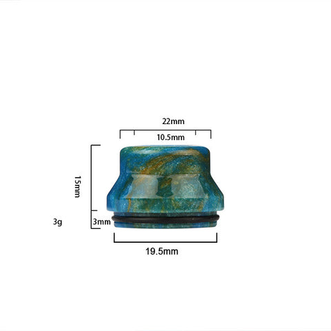 22mm Resin RDA Top Caps (RES001)