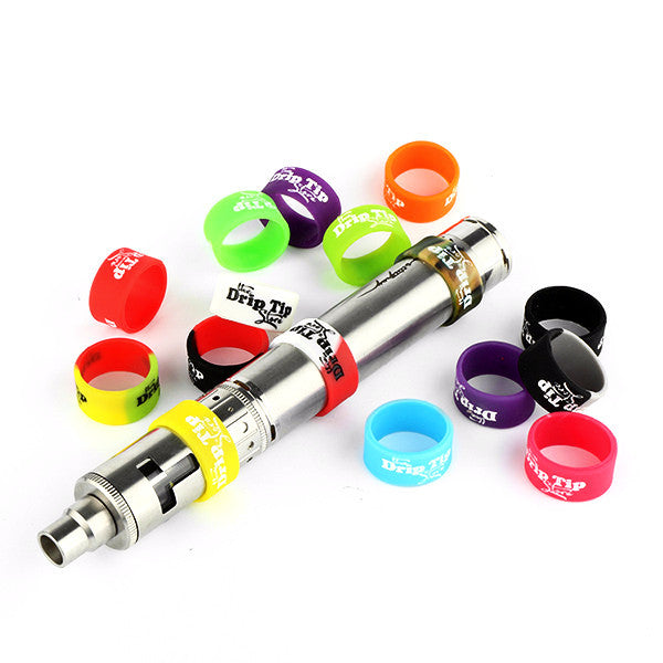 elfbar elfa kaufen Iwodevape Vape Band for 18mm Inner Diameter Device 30 Pack Random Color  Delivery