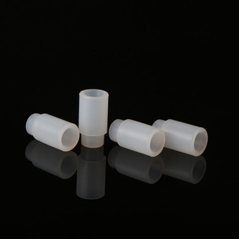Basic Push Fit Frosted Plastic Drip Tips - Pack of 5 (PLA030)