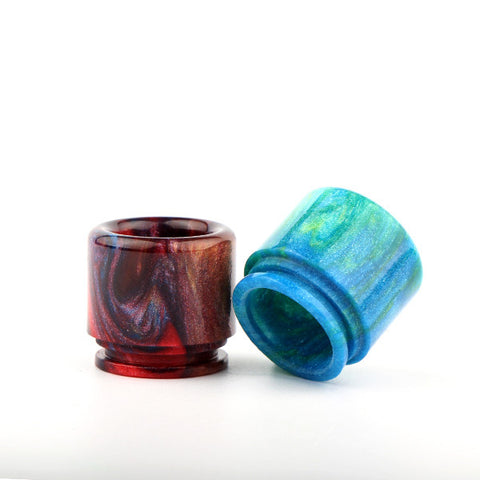 Resin Drip Tip To Fit The Vaperz Cloud Temple & X1 RDA (RES007)