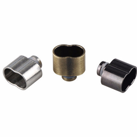 Double Barreled Stainless Steel Drip Tips (SS036)
