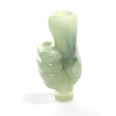 Plastic Finger Wide Bore Drip Tip