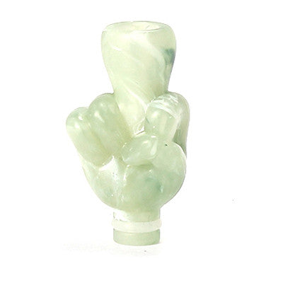 Plastic Finger Wide Bore Drip Tip