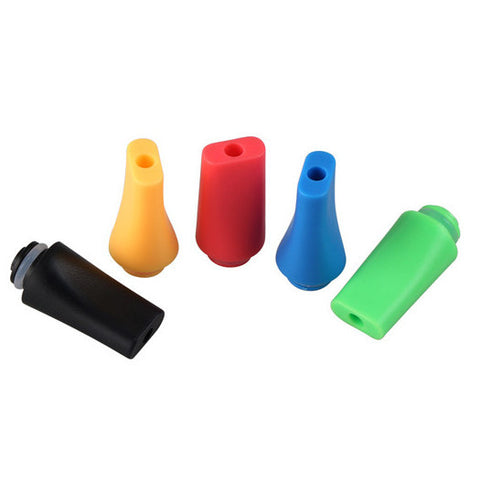 Colourful Plastic Flat Tapered Drip Tips (PLA026)