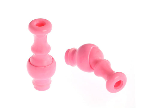 Colourful Plastic Rotating Drip Tips (PLA028)