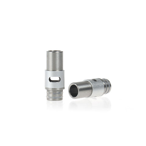 Aluminium & Stainless Steel Dual Hole Adjustable Air Flow Wide Bore Drip Tips (AIR004)