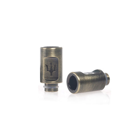 Poseidon Wide Bore Stainless Steel Drip Tips (SS002)