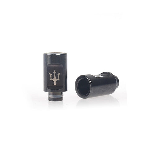 Poseidon Wide Bore Stainless Steel Drip Tips (SS002)