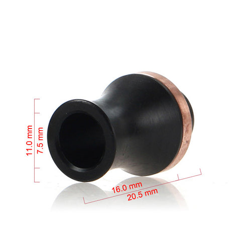 Delrin & Copper Stingray Style Wide Bore Drip Tip (CP004)