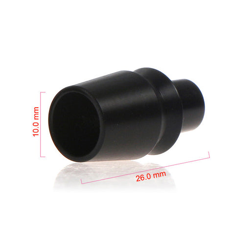 New! Delrin "Cloudchaser" Friction Fit Wide Bore Drip Tip (DEL012)