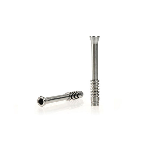 Extra Long Heatsink and Flared Style Stainless Steel Drip Tip (XL005)