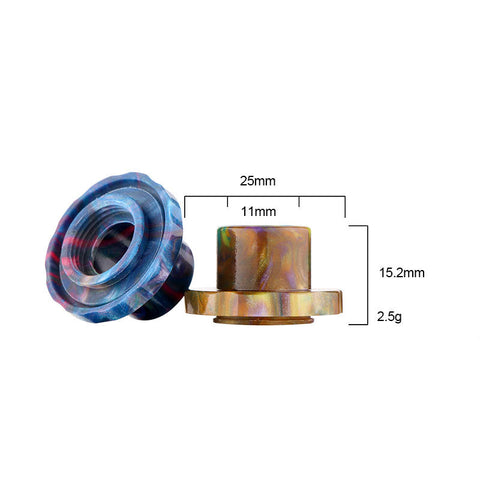 Resin Drip Tip To Fit The Aspire Cleito 120 Tank (RES016)