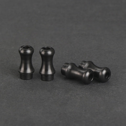 Friction Fit Normal Style Delrin Drip Tip (DEL004)