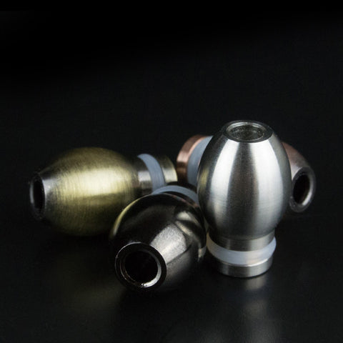 Mini Spherical Stainless Steel Drip Tips (SS046)