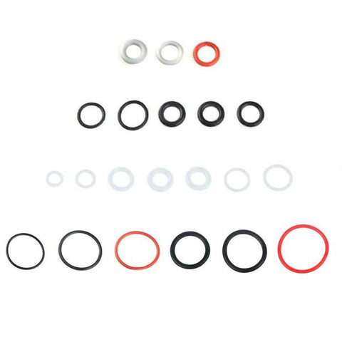 Spare Drip Tip & RDA Top Cap O' rings - 42 Pack