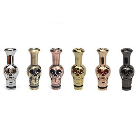 Metal Mini Skull Drip Tips (SS035)