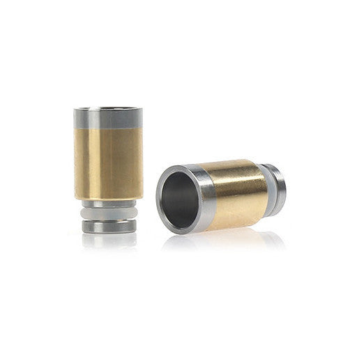 Stainless Steel & Bronze Wide Bore Drip Tip (CP003)
