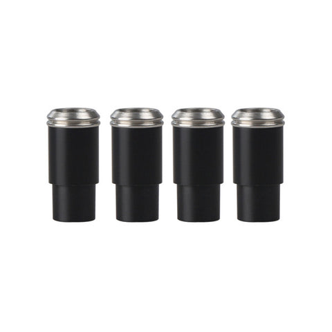 Stainless Steel & Delrin Friction Fit Drip Tip (DEL008)