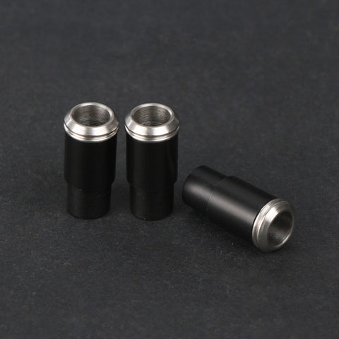 Stainless Steel & Delrin Friction Fit Drip Tip (DEL008)